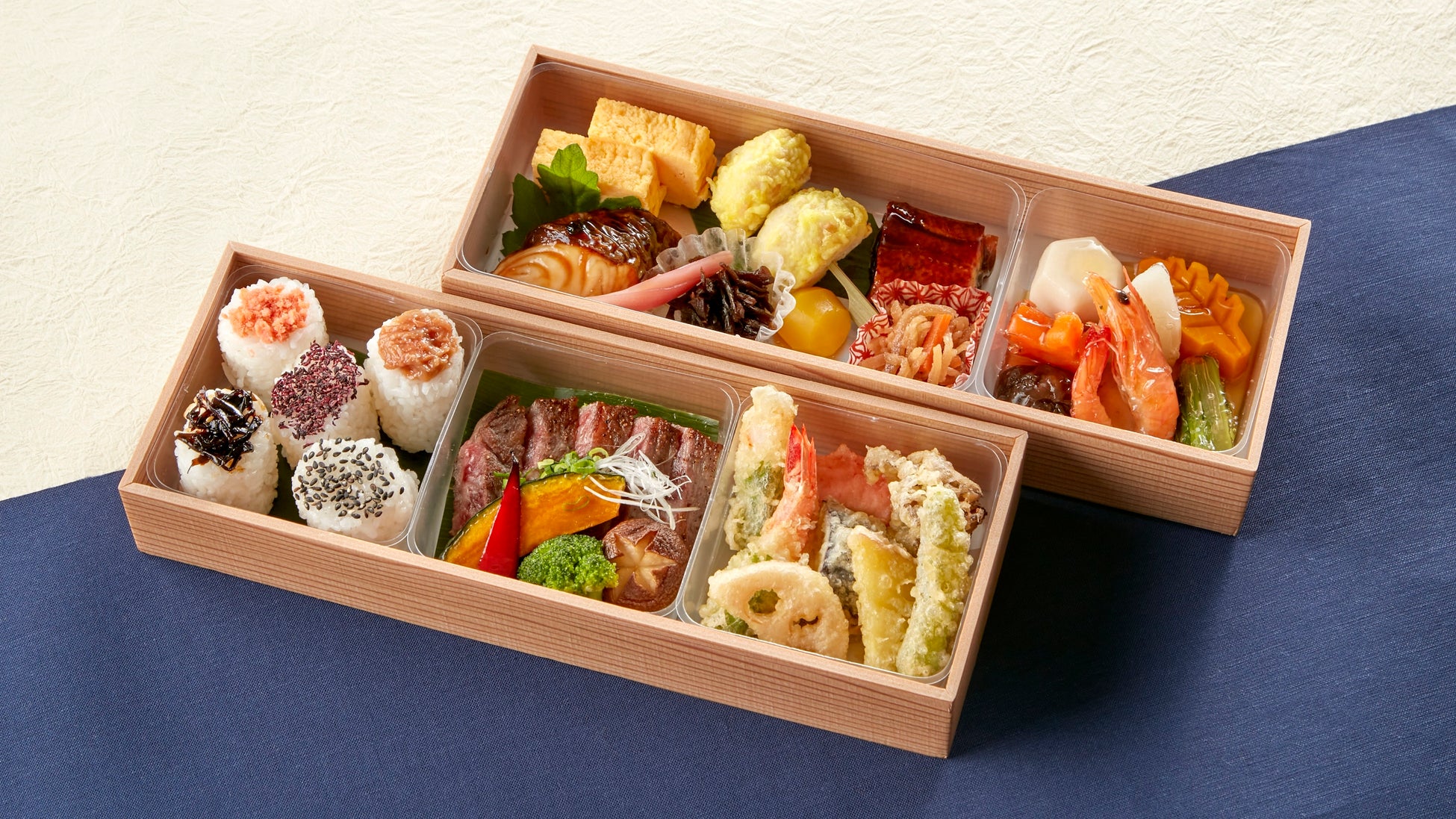 和食二段弁当イメージ