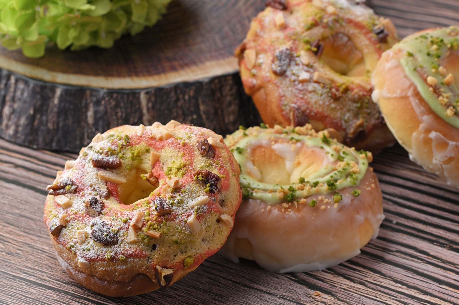 ドーナツ2種(イメージ)