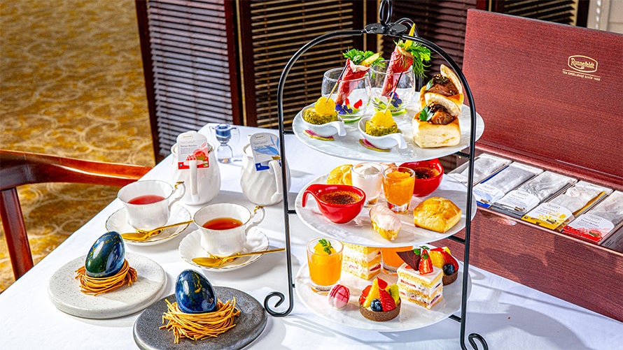 春のアフタヌーンティー