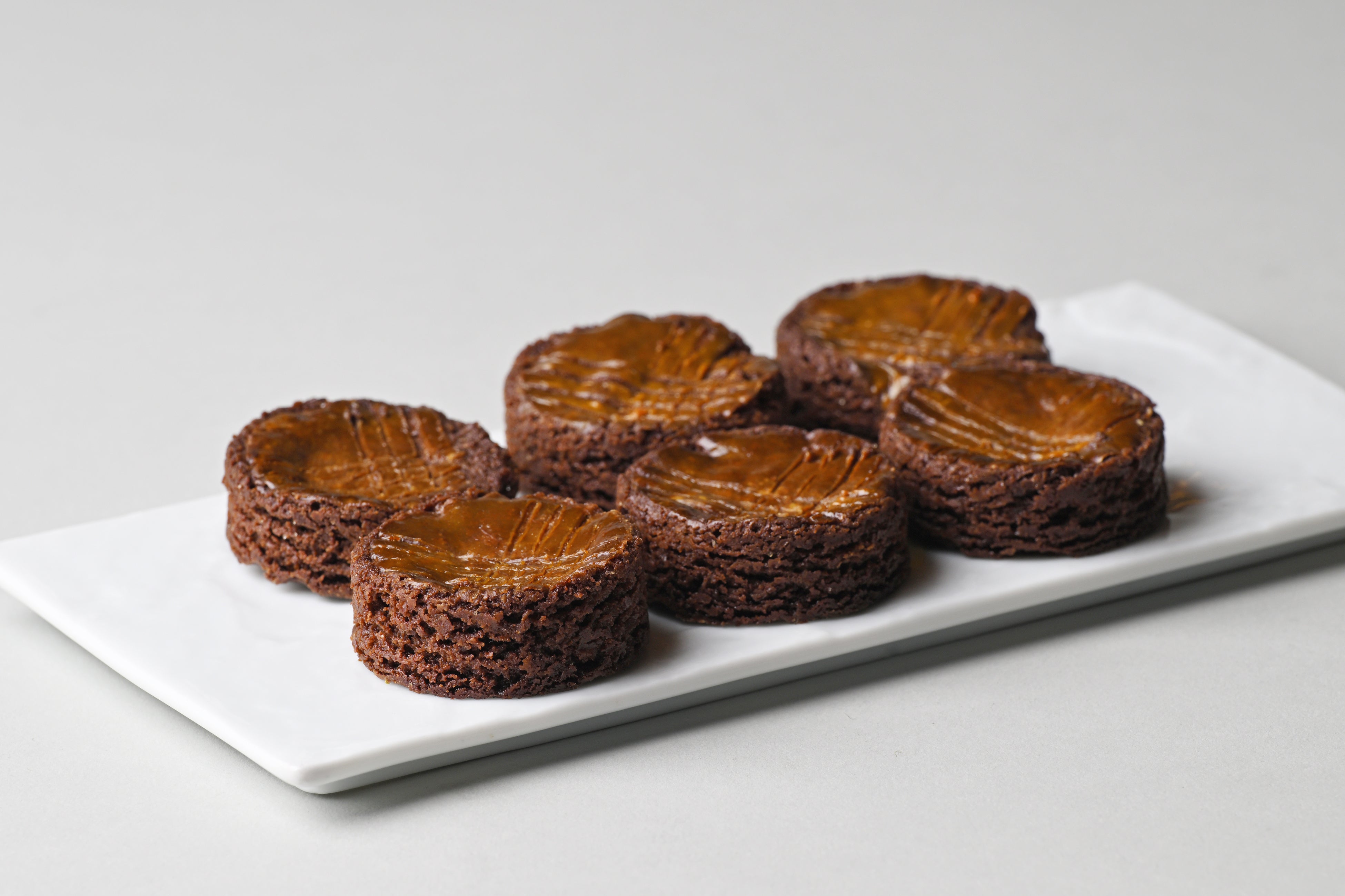 フランス伝統菓子のガレットブルトンヌショコラ