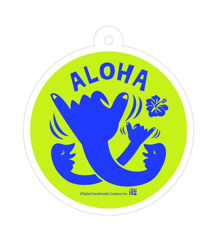 オリジナルアクリルキーホルダー(イメージ)