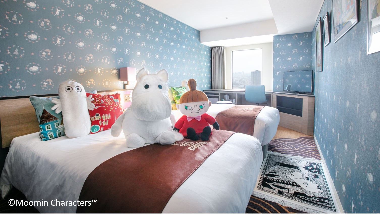 ムーミンスペシャルルーム