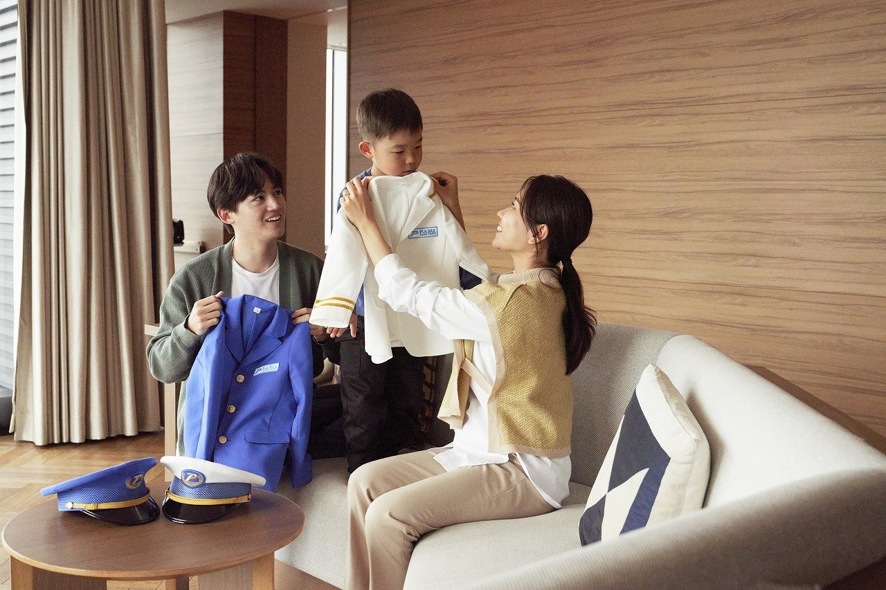 気分はプラレール鉄道の運転士さん・駅長さん！