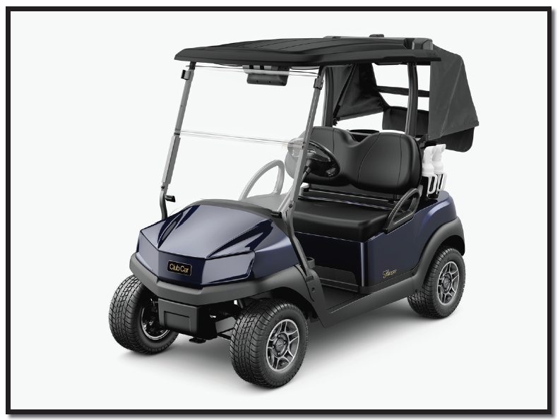 CLUB CAR製2名乗りゴルフカー「TEMPO」