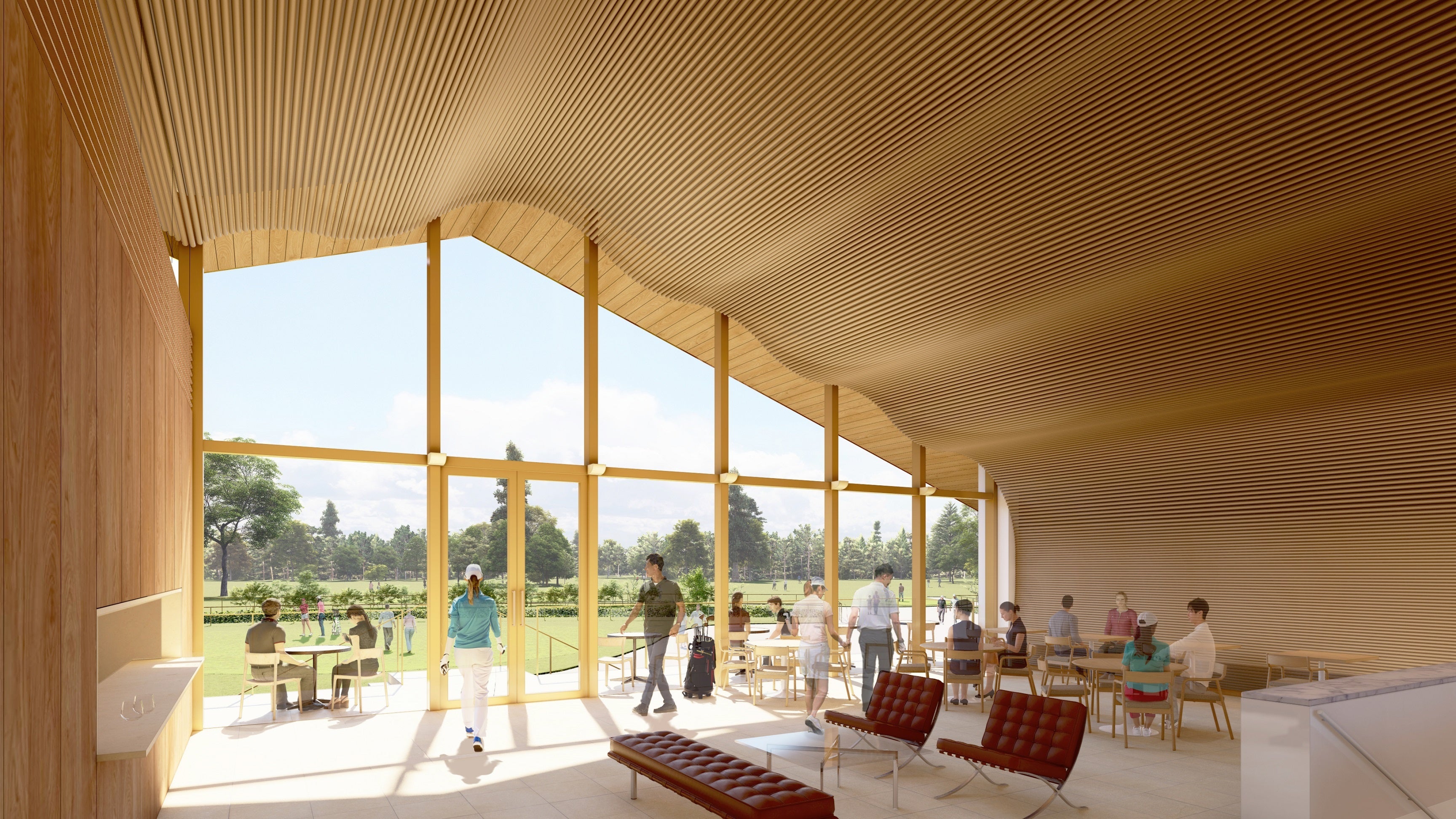 クラブハウスデザイン（イメージ）