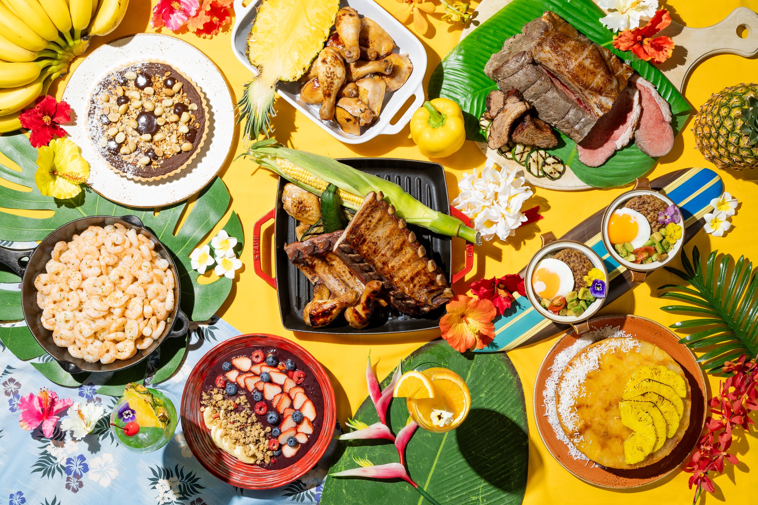 レアレア ハワイアンブッフェ