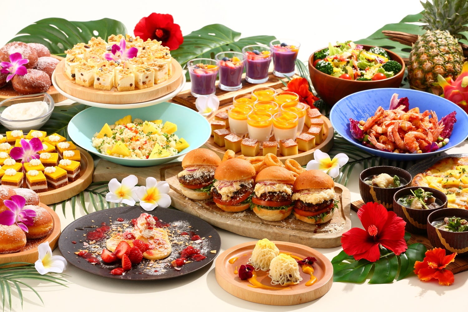 ハワイアンランチブッフェ