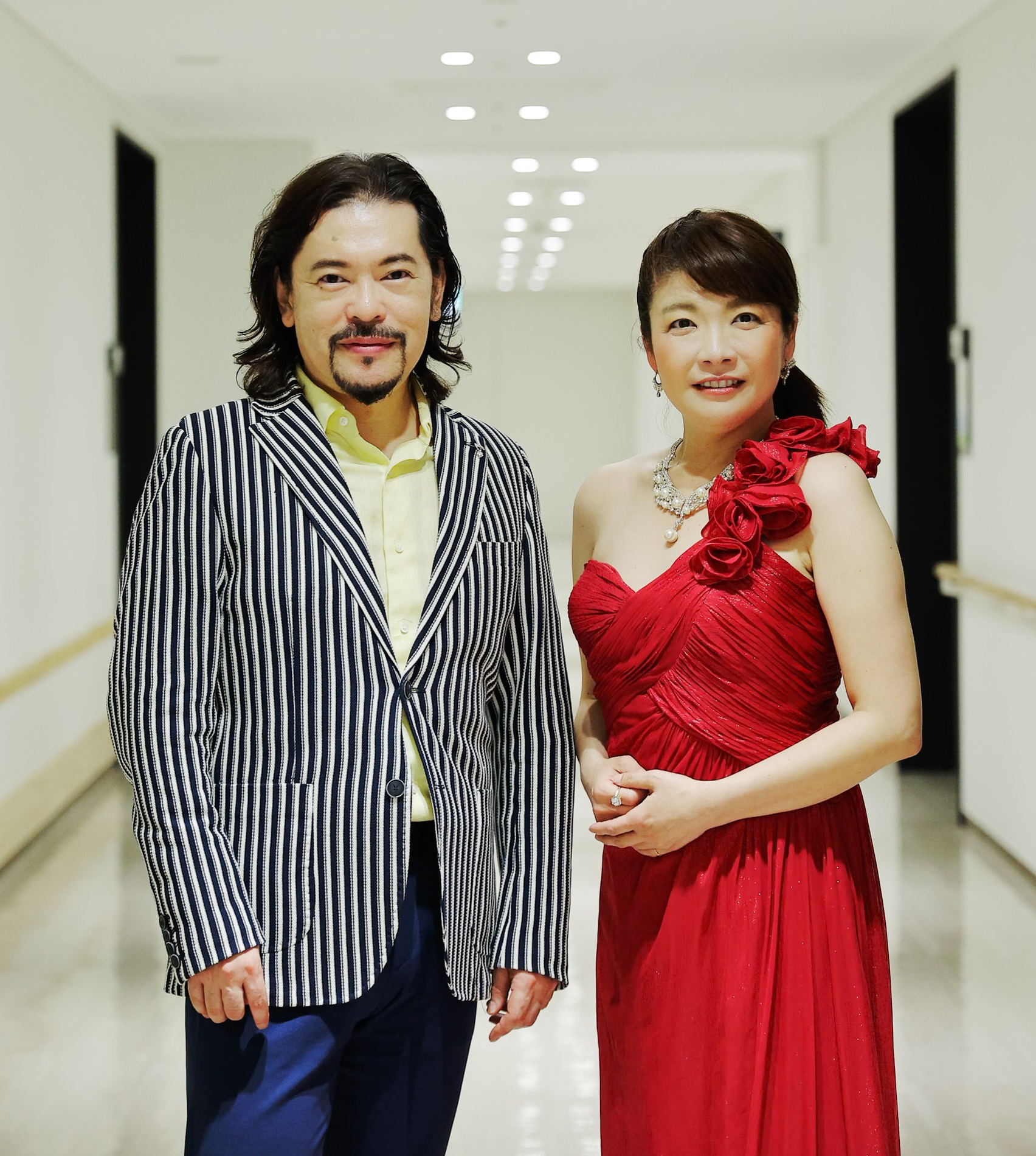 ＜出演者＞ 神田将／松本昌子