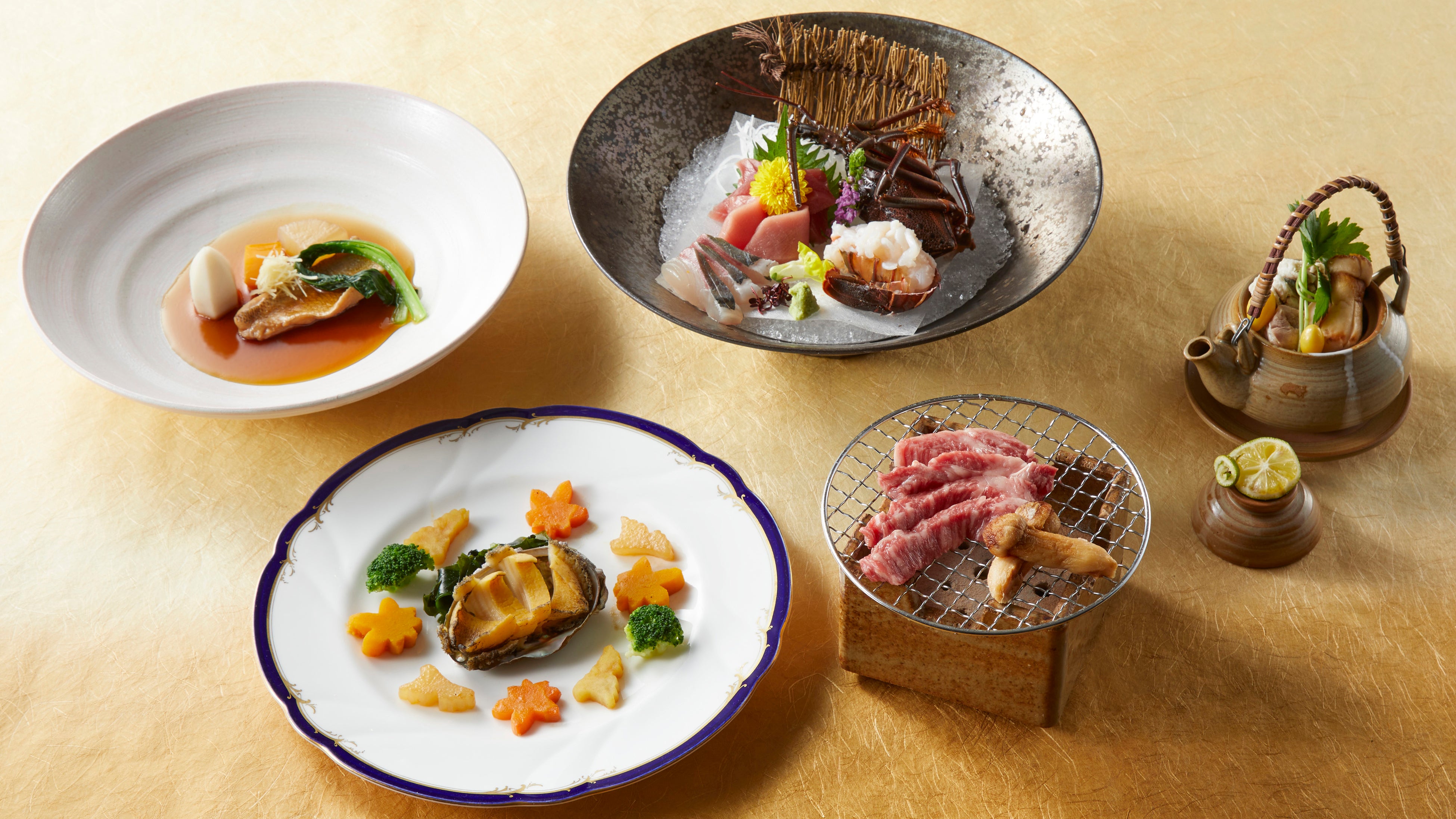 小江戸秋旅プラン 和食むさし野 夕食イメージ