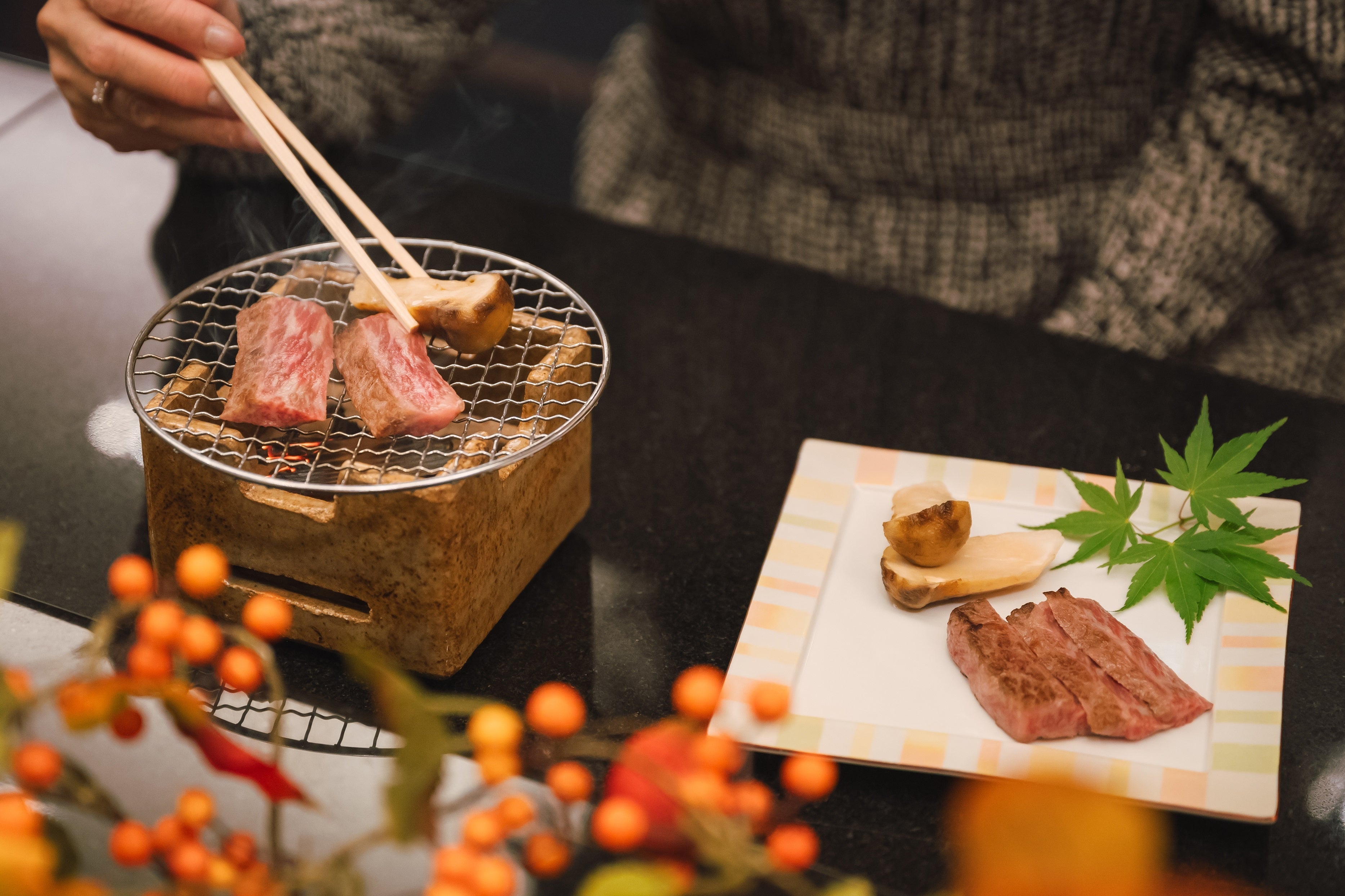 小江戸秋旅プラン　和食むさし野 夕食イメージ