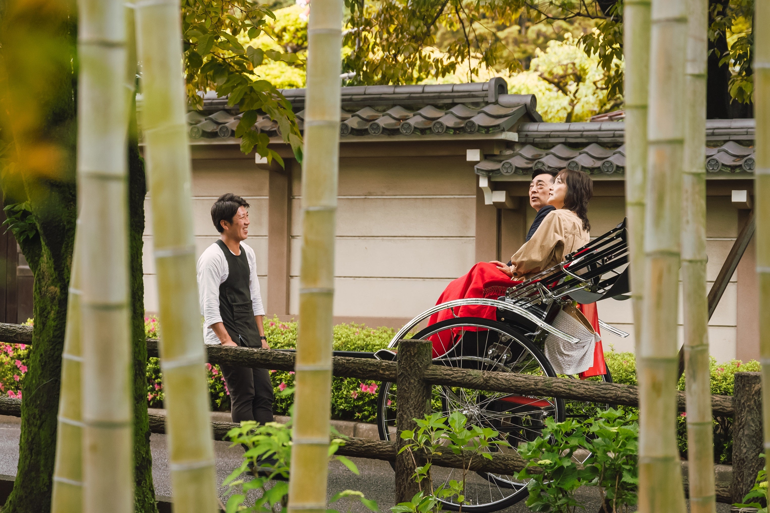 小江戸秋旅プラン 人力車観光イメージ
