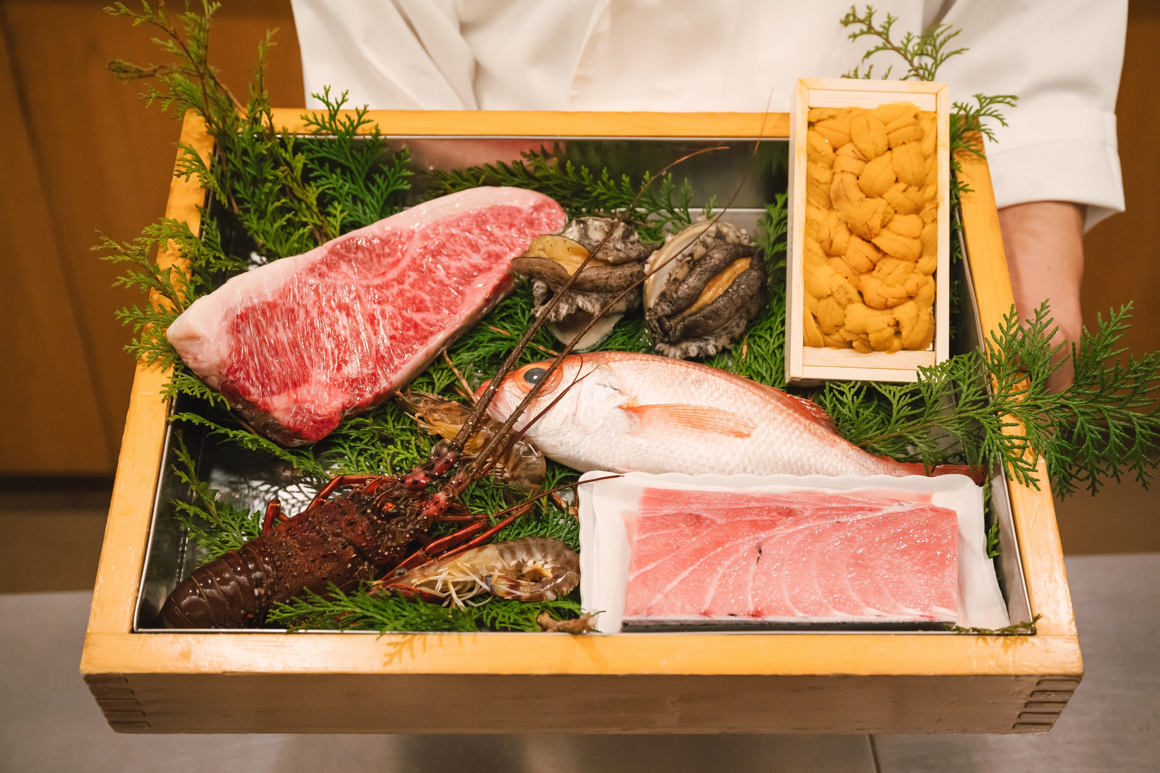 小江戸秋旅プラン 和食むさし野 夕食使用食材イメージ