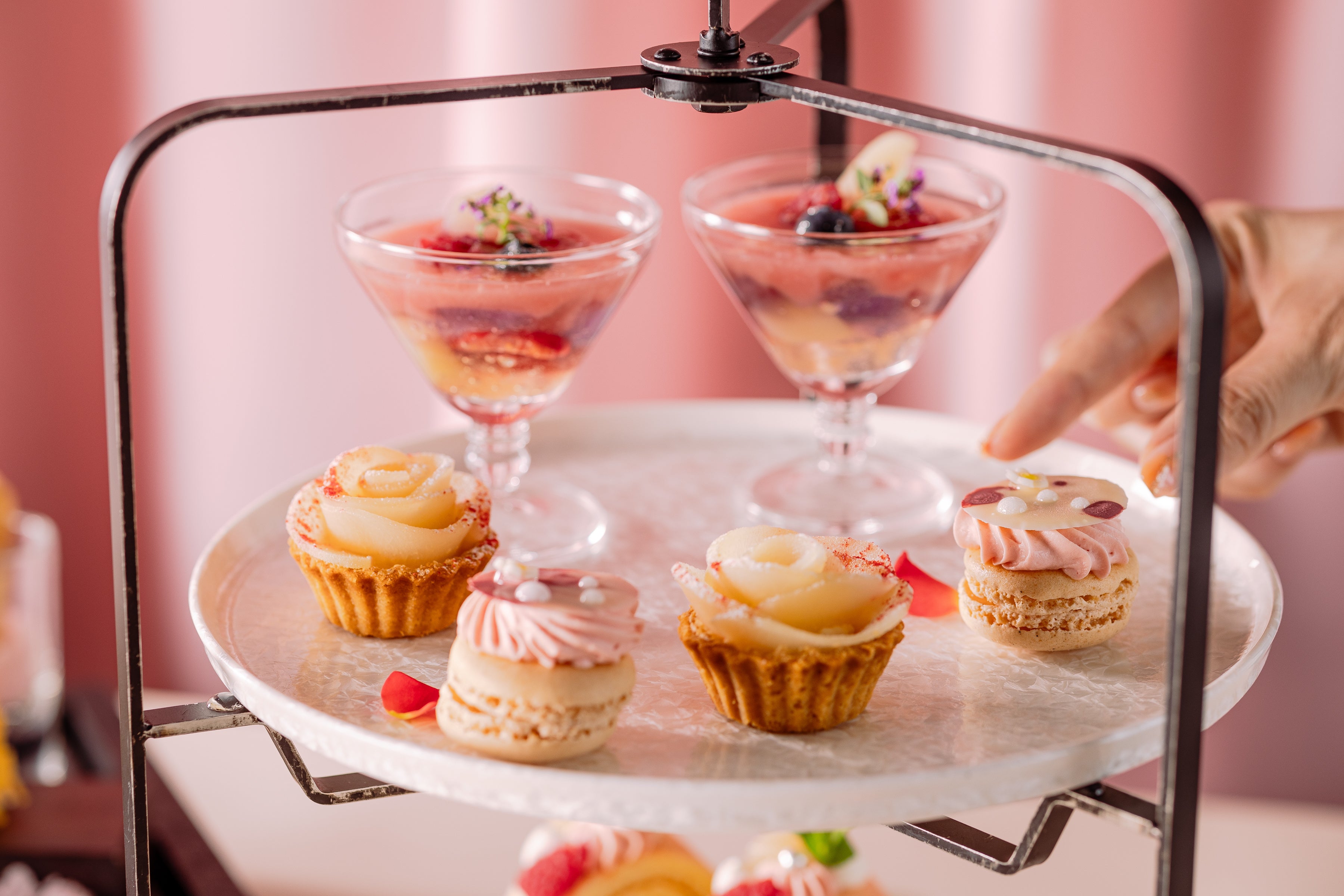 桃スイーツイメージ