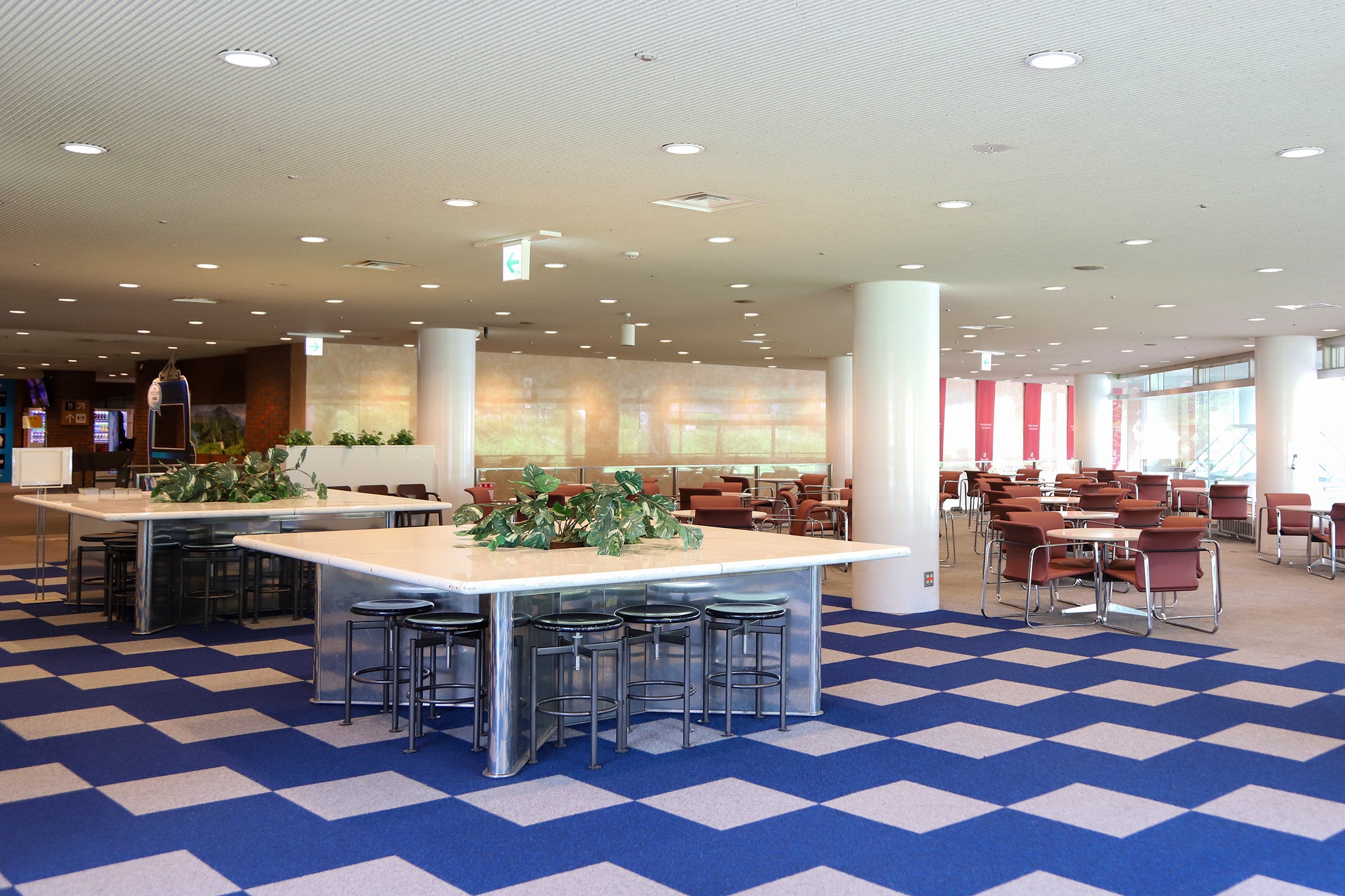 ロビーラウンジ エーデルワイス