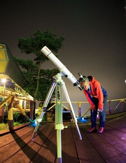星空観望会イメージ
