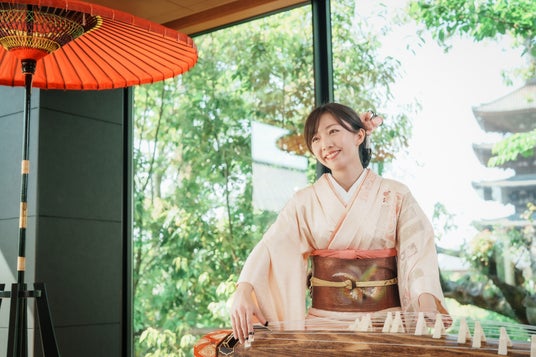 【ザ・ホテル青龍 京都清水】音楽で触れる日本の伝統文化 箏の演奏&体験イベントを毎週水曜日に開催 【ザ・ホテル青龍 京都清水】音楽で触れる日本の伝統文化 箏の演奏&体験イベントを毎週水曜日に開催