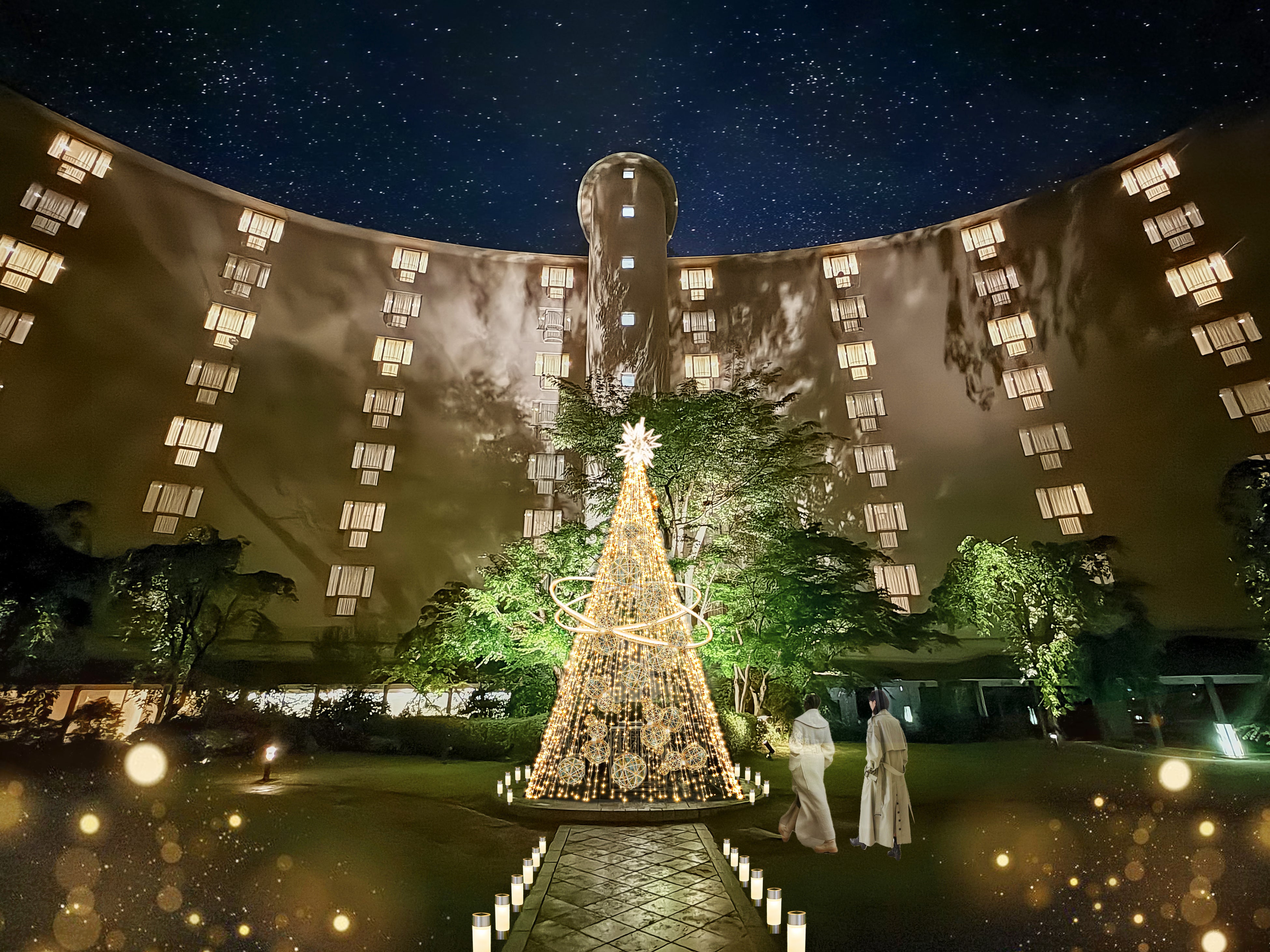 名古屋プリンスホテル スカイタワー】 作品の世界を楽しめる客室