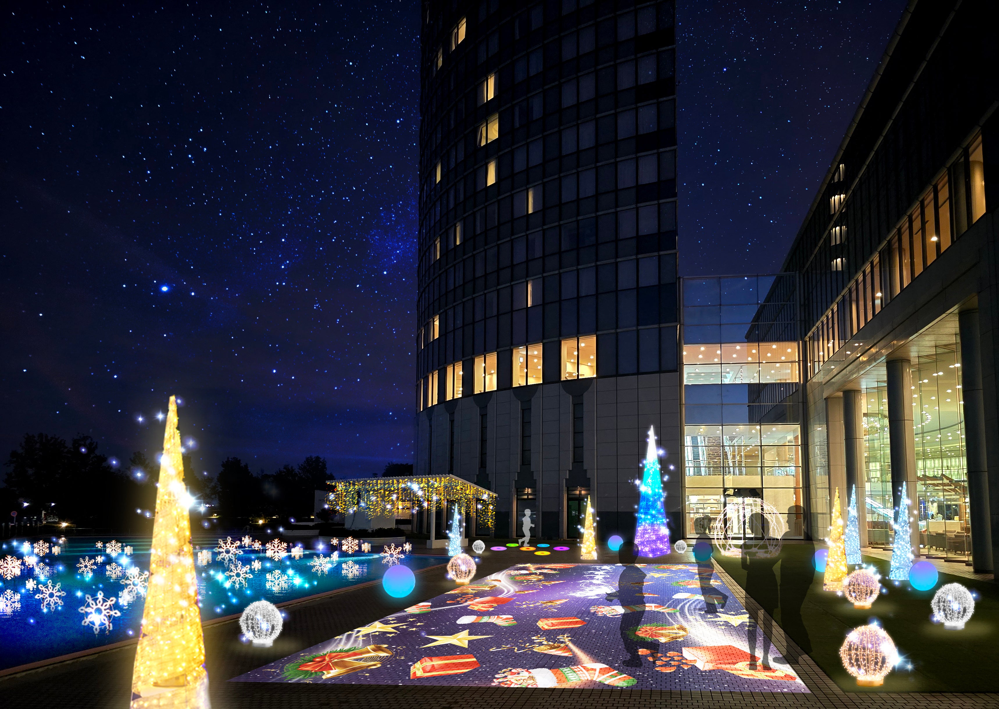 CLAMP展 名古屋 プリンスホテル セット 名古屋プリンスホテル スカイ