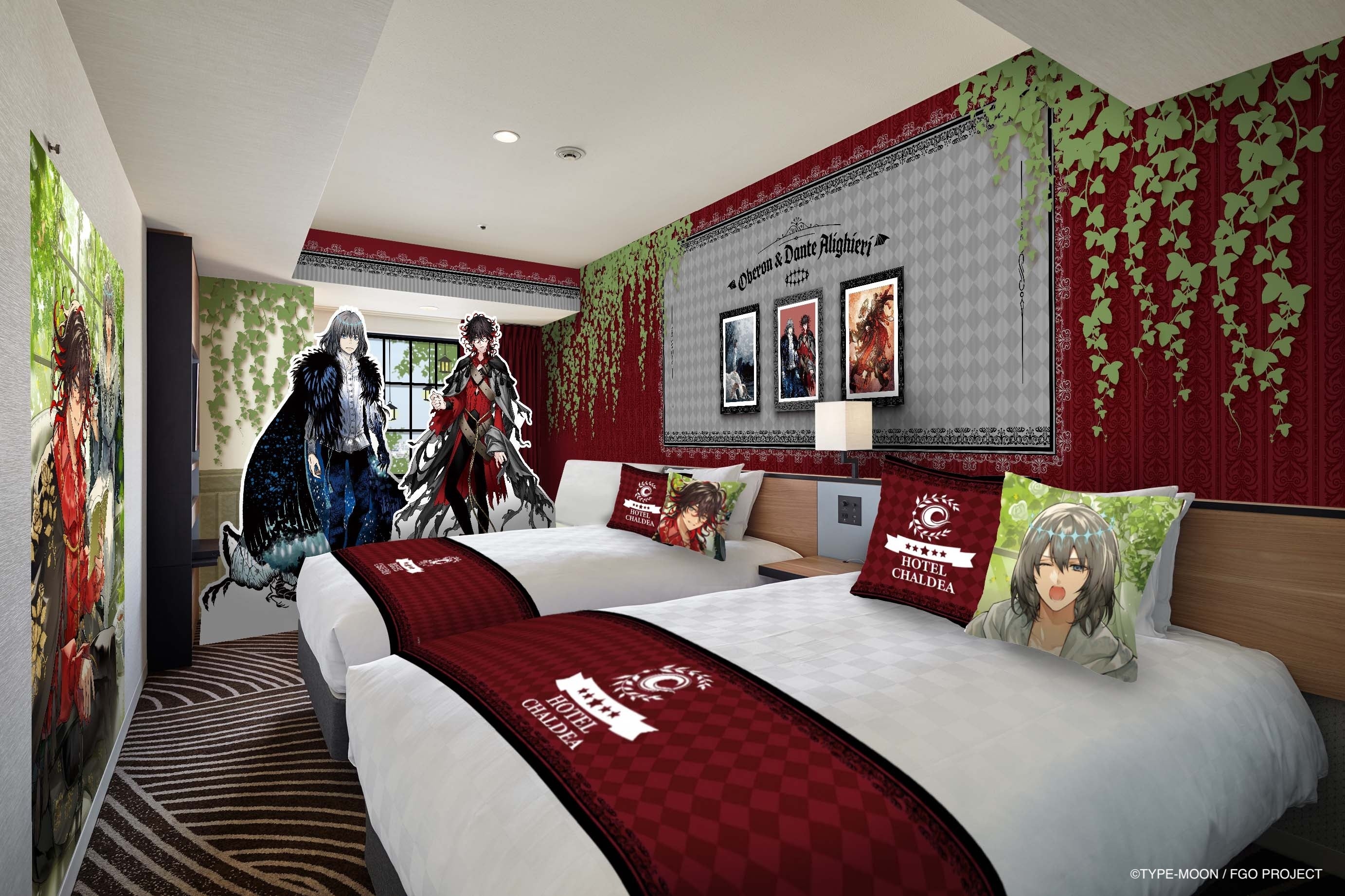 サンシャインシティプリンスホテル】 『Fate/Grand Order』との