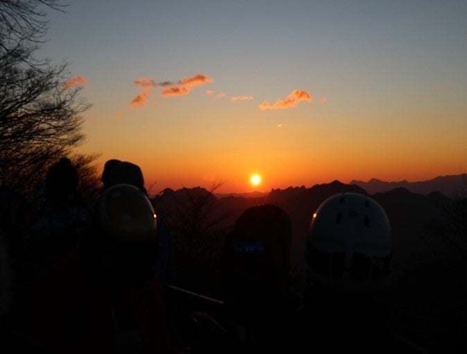 初日の出リフト