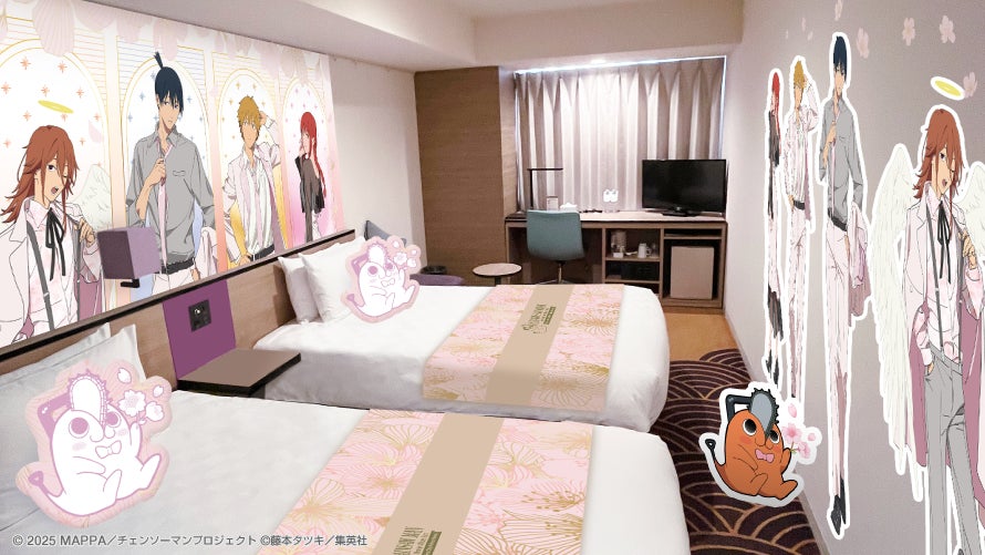 サンシャインシティプリンスホテル】劇場版『チェンソーマン レゼ篇 サンシャインシティプリンスホテル】劇場版『チェンソーマン レゼ篇
