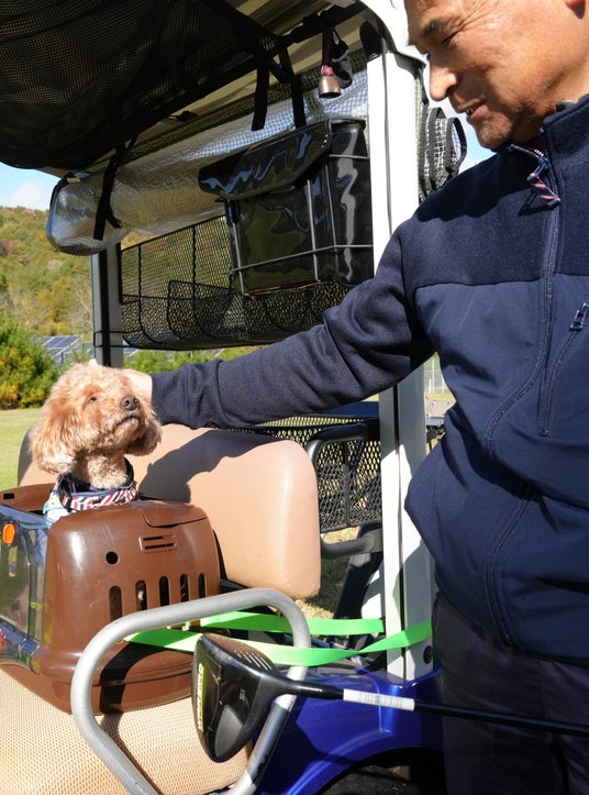 【嬬恋高原ゴルフ場】練習ホール限定「ワンちゃん同伴プレー」スタート 【嬬恋高原ゴルフ場】練習ホール限定「ワンちゃん同伴プレー」スタート