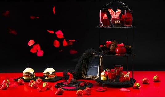 【札幌プリンスホテル】ご好評につき提供時間を拡大色濃くなる春を表現した朱苺(あけいちご)の世界 【札幌プリンスホテル】ご好評につき提供時間を拡大色濃くなる春を表現した朱苺(あけいちご)の世界