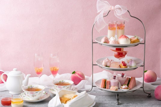 【びわ湖大津プリンスホテル】桃が主役の優雅なティータイムを湖畔で楽しむ「Peach Afternoon Tea ~桃香る夏のひととき~」を販売 【びわ湖大津プリンスホテル】桃が主役の優雅なティータイムを湖畔で楽しむ「Peach Afternoon Tea ~桃香る夏のひととき~」を販売