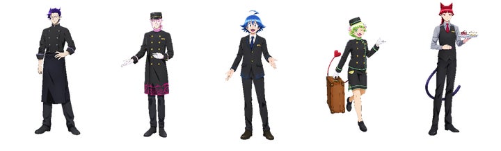 新宿プリンスホテル、川越プリンスホテル】アニメ「魔入りました!入間 新宿プリンスホテル、川越プリンスホテル】アニメ「魔入りました!入間