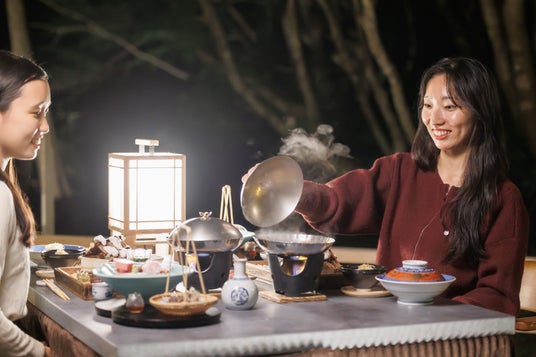 【伊豆長岡温泉 三養荘】五感で味わう冬の特等席 月見台を活用した「冬のこたつ懐石」を期間限定販売 【伊豆長岡温泉 三養荘】五感で味わう冬の特等席 月見台を活用した「冬のこたつ懐石」を期間限定販売