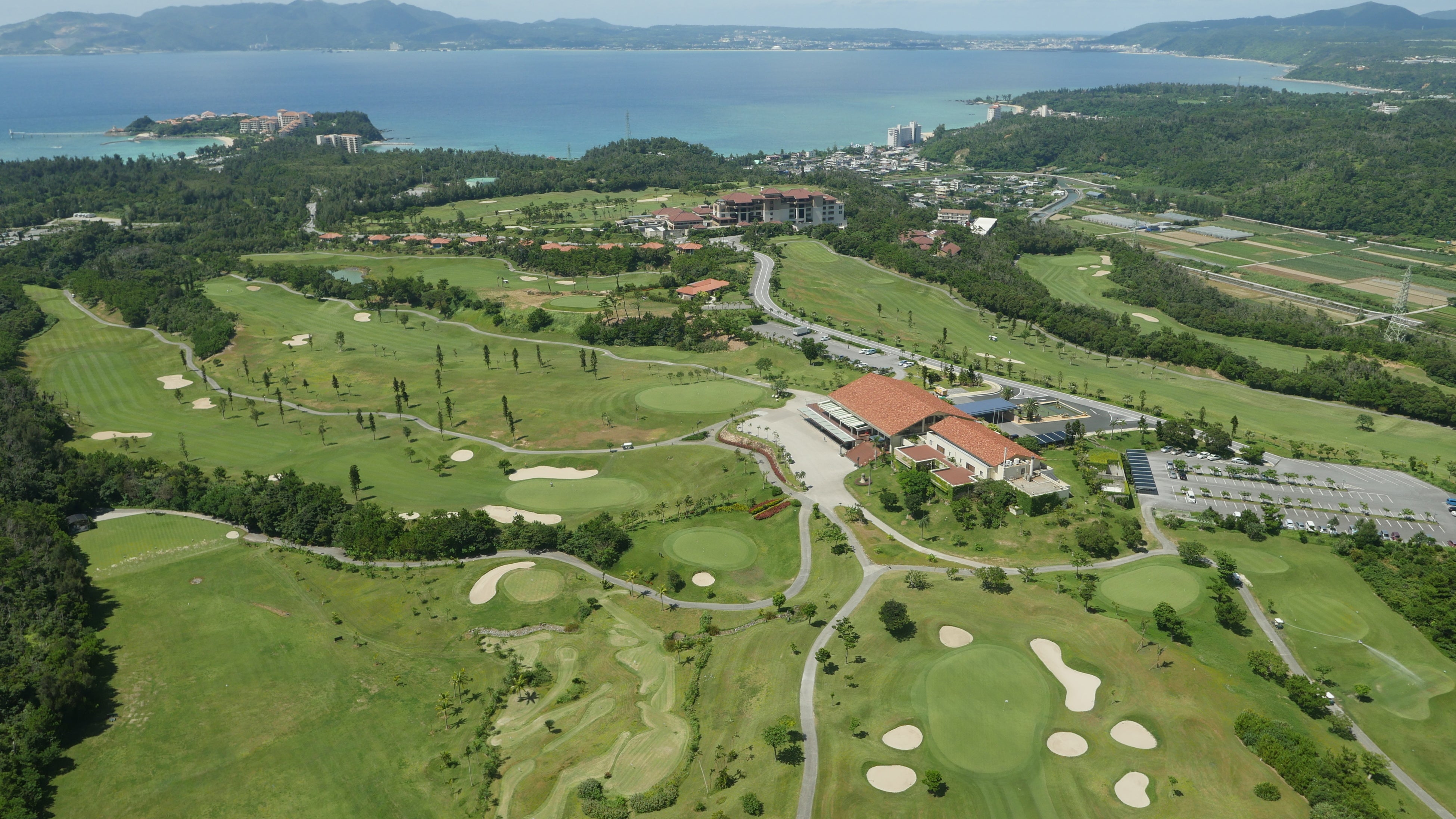 【沖縄プリンスホテル オーシャンビューぎのわん】Winter Golf Challenge in Okinawa