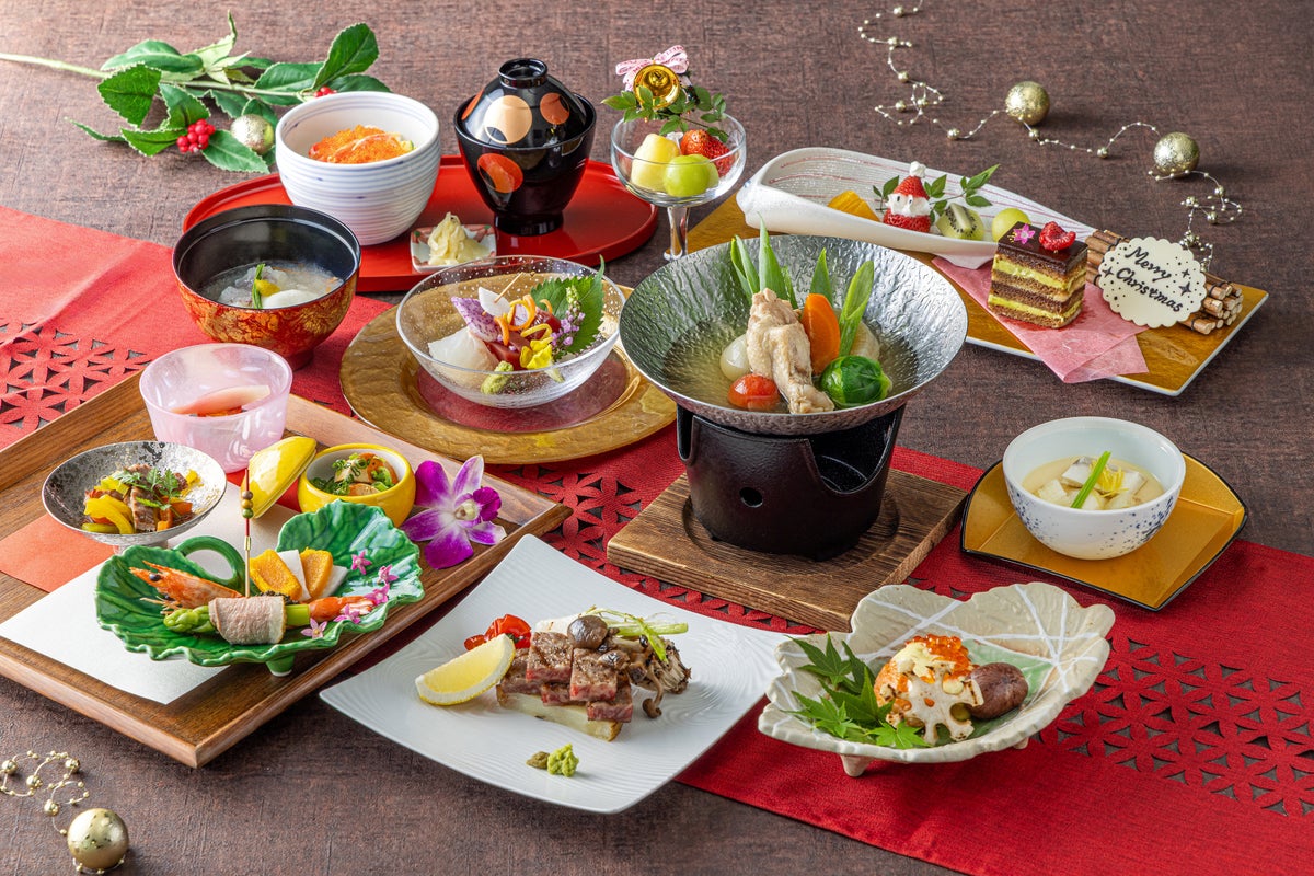 『クリスマス会席』 日本料理 羽衣(40F)