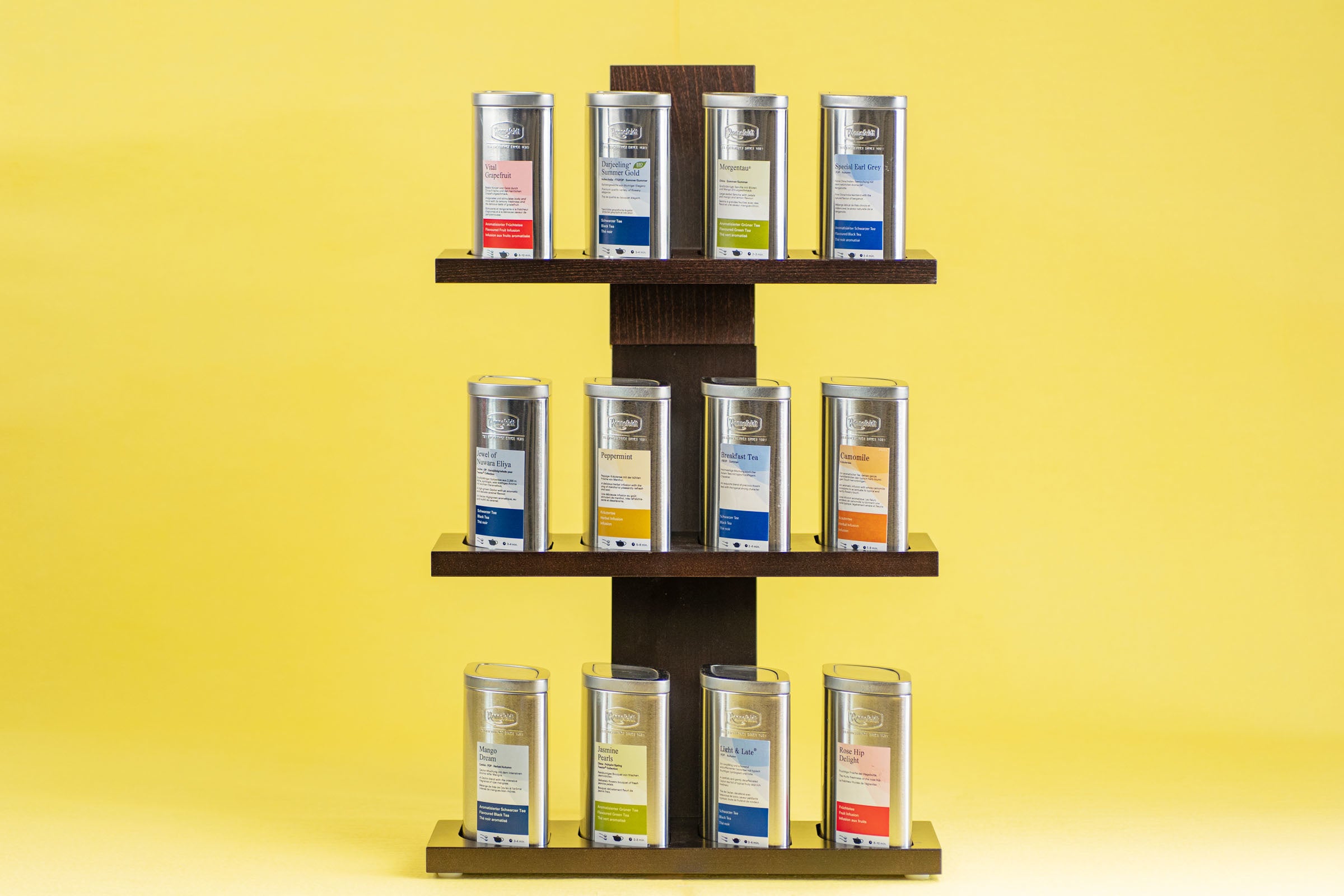 ロンネフェルト ティーセレクション