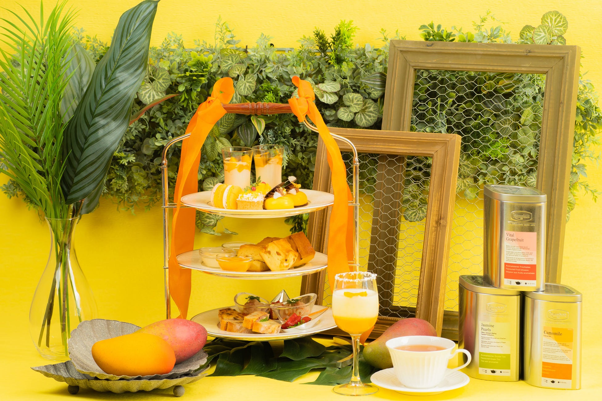 Rich Mango Afternoon Tea