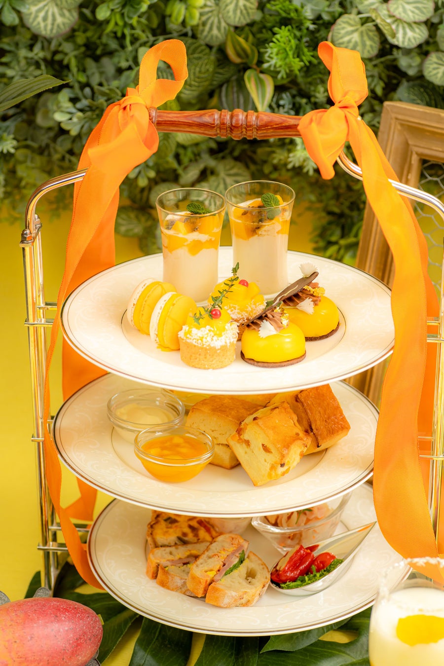 Rich Mango Afternoon Tea
