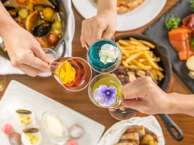 ウェルカムドリンク