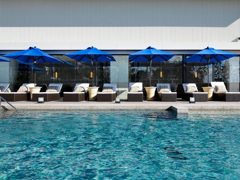 オーシャンズスパ「屋外温水プール」