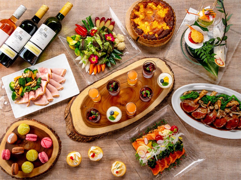 オーシャンズビアガーデン2022　料理イメージ