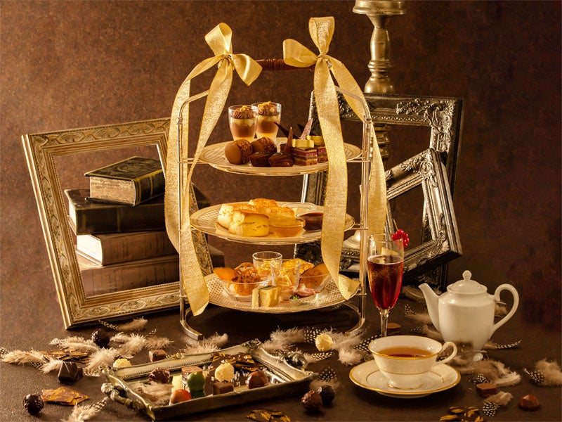 Luxe Chocolat Afternoon Tea