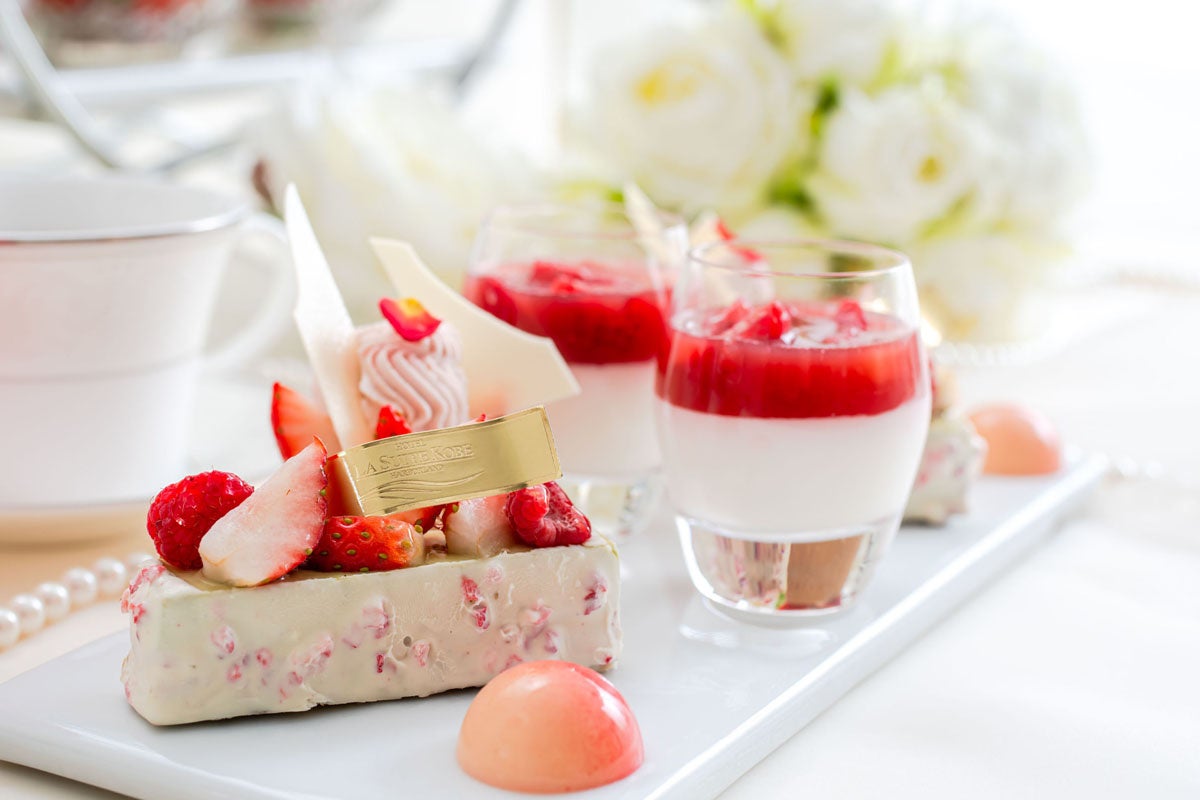 ストロベリーアフタヌーンティー