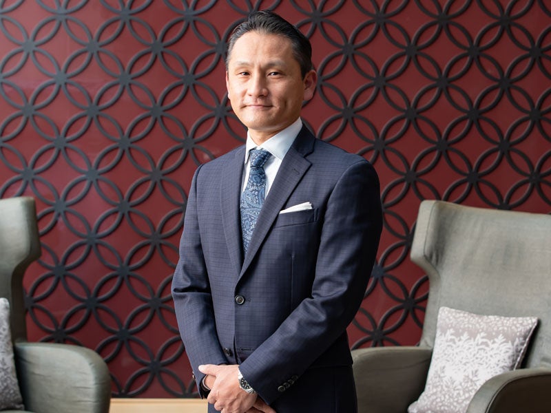 新総支配人 横山秀樹