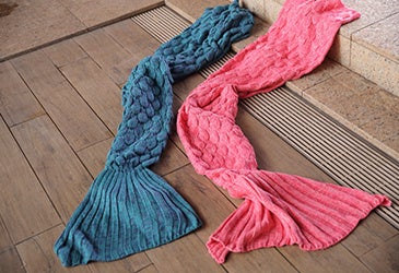 マーメイドブランケット