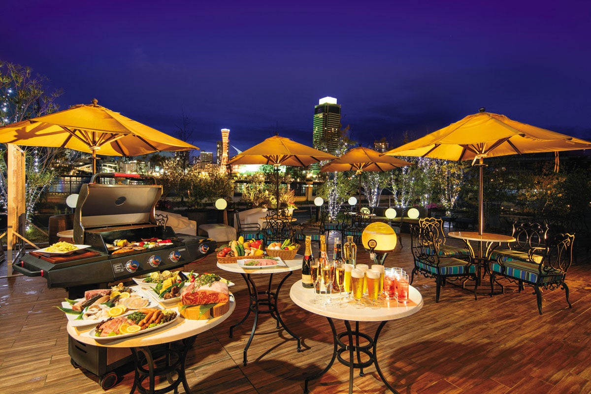 プロムナードBBQプラン（イメージ）