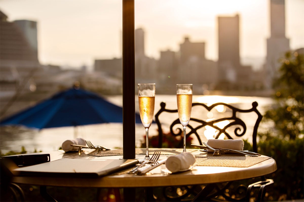 ワイン＆ビアガーデン（イメージ）