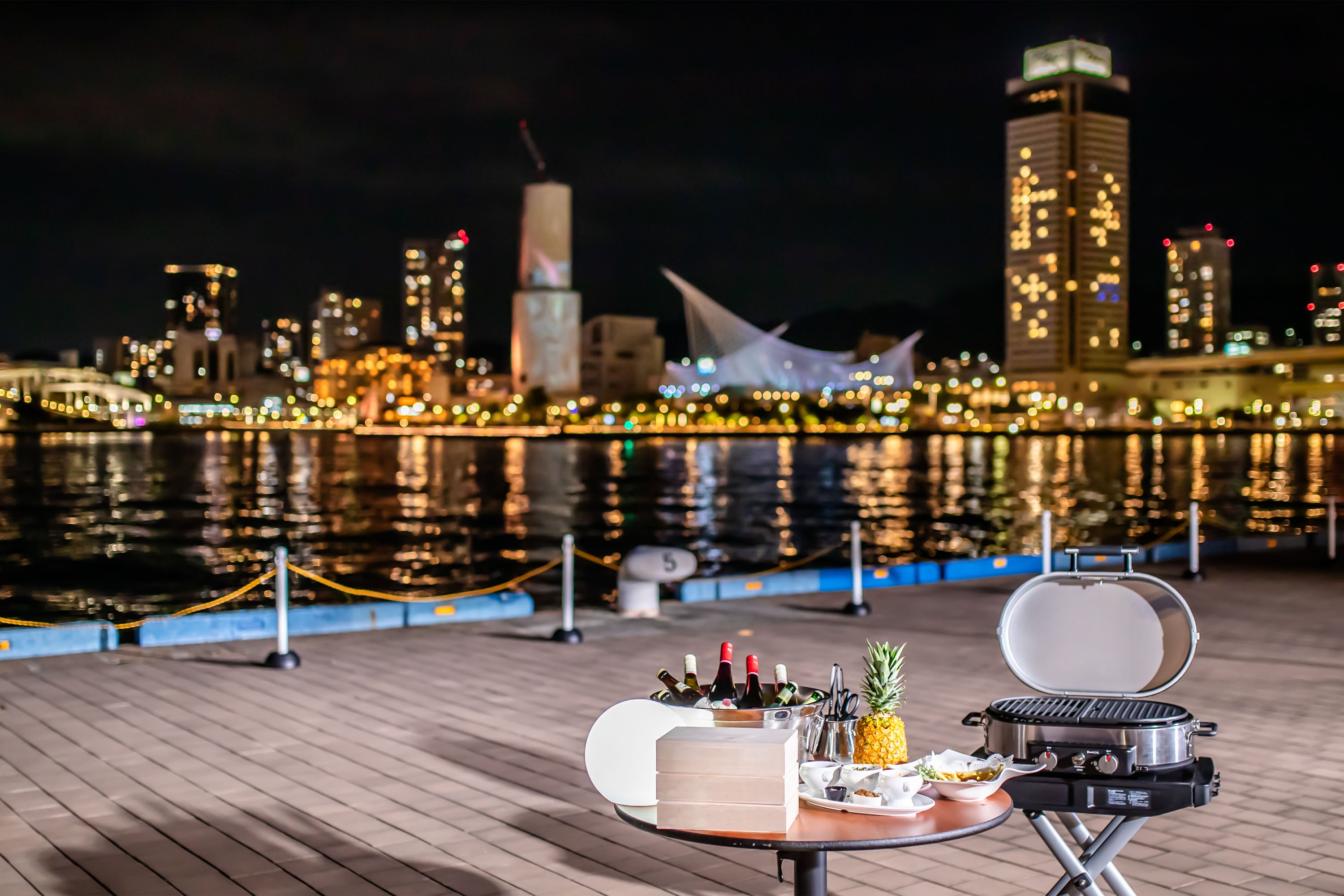 プロムナードBBQプラン（イメージ）