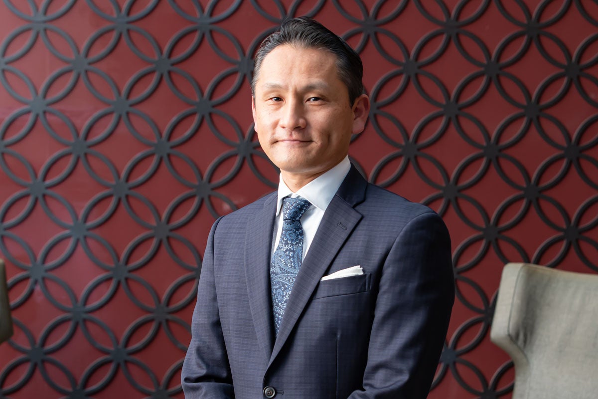 総支配人 横山 秀樹