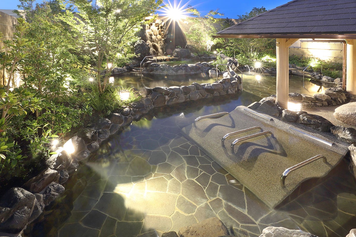 神戸みなと温泉 蓮の天然温泉