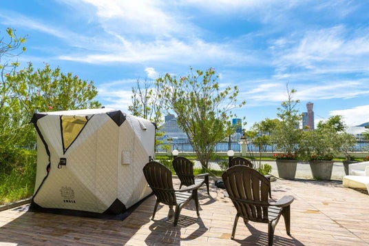 【神戸みなと温泉 蓮】開業10周年記念 1/24・25限定開催「10周年 感謝温冷!天幕蒸風呂(感謝御礼!テントサウナ)」 【神戸みなと温泉 蓮】開業10周年記念 1/24・25限定開催「10周年 感謝温冷!天幕蒸風呂(感謝御礼!テントサウナ)」