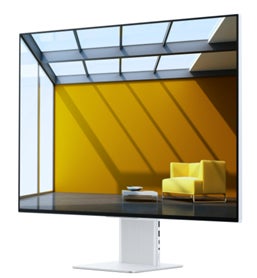 4K+3840×2560の解像度でリアルな色を追求するモニター『HUAWEI 4K+3840×2560の解像度でリアルな色を追求するモニター『HUAWEI