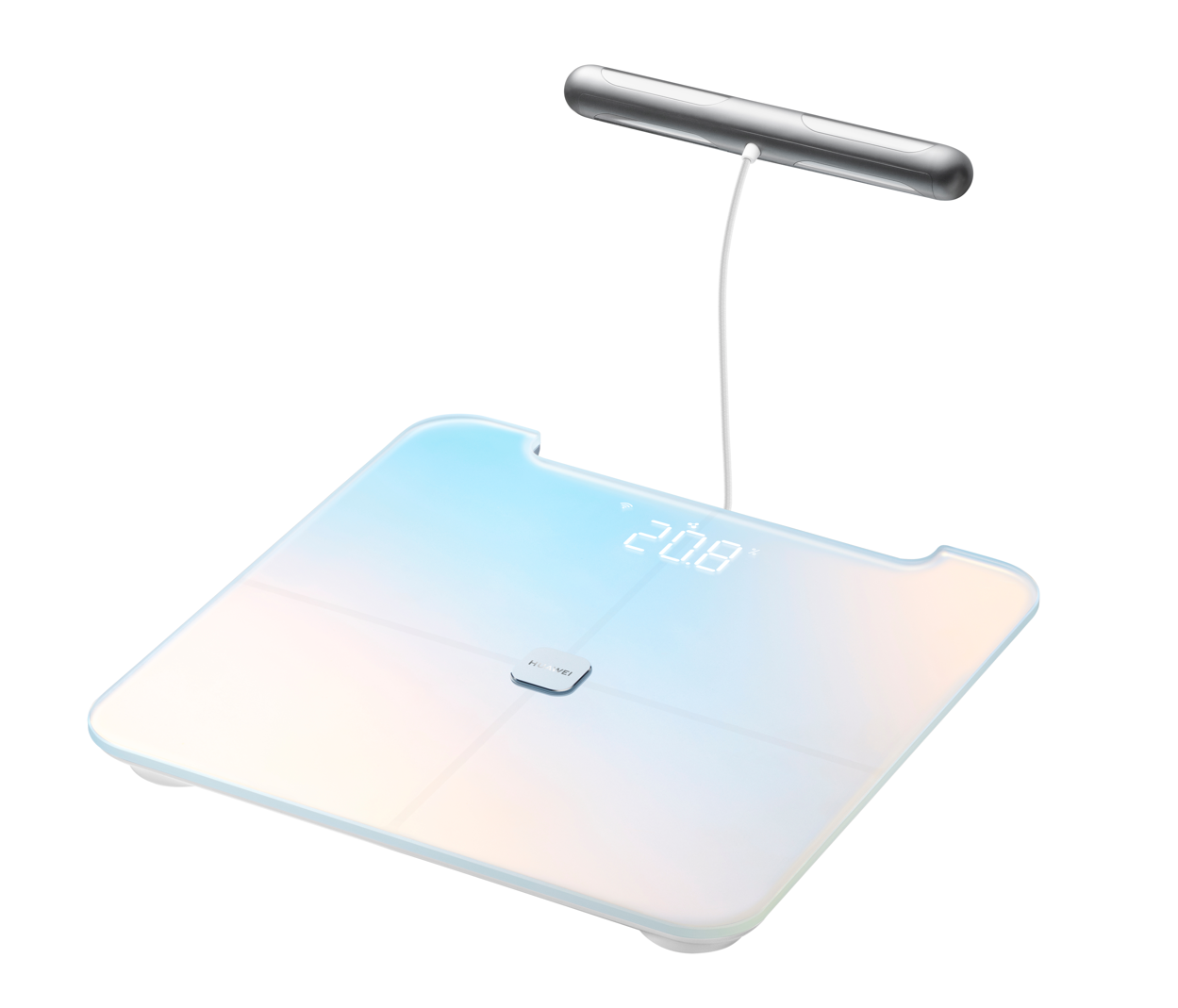 8つの電極で22項目をプロフェッショナルに測定できる体組成計